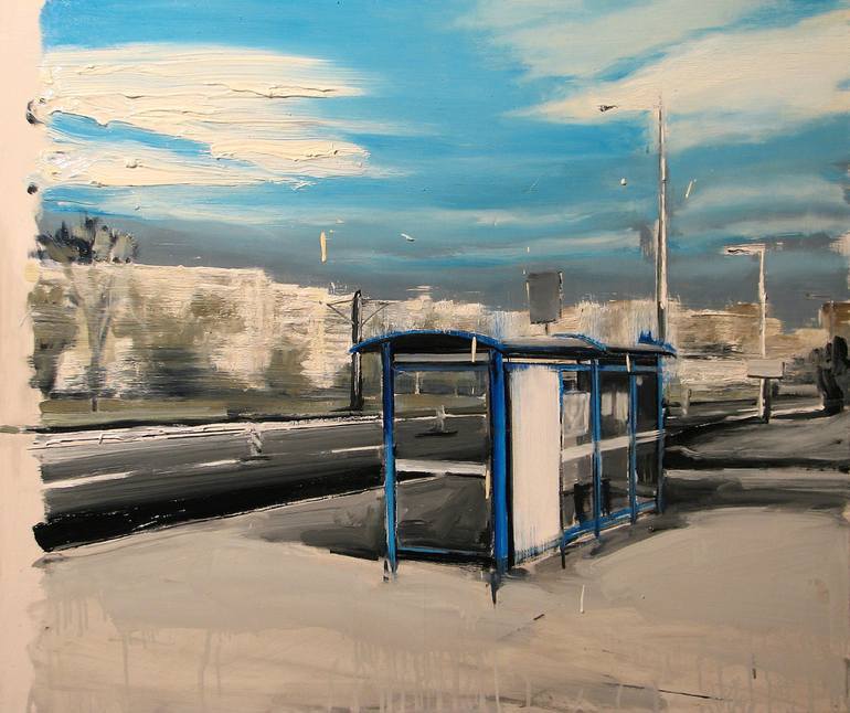 crossconnectmag:  Robert Bubel is a Polish artist painter born 1968. He studied