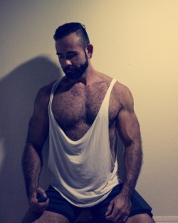 hairy nice men