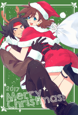 Absolutelyapsalus:  Merry Christmas！ By れいか [@Gnreikadm]