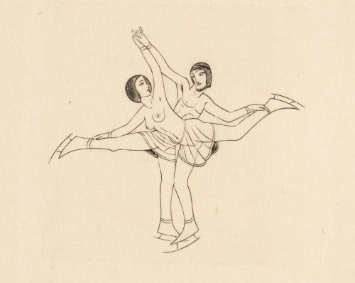 oeus:Eric Gill - Skaters, 1926
