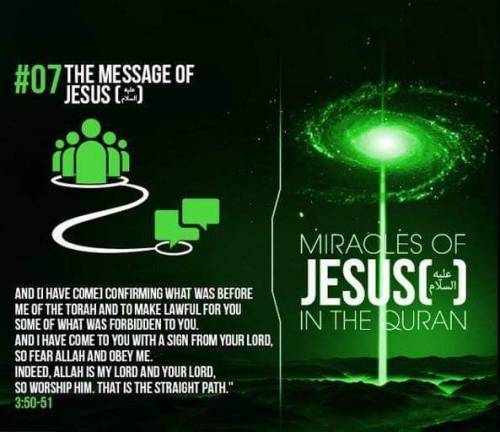 Miracles Of Jesus In The Qur'aan