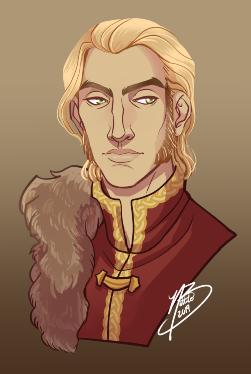 naomimakesart:Patreon reward for @joannalannister of Tywin Lannister himself. 