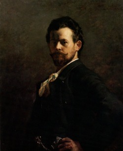 Self-portrait (1886), Frantisek Zenisek