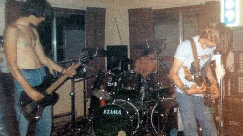 Nirvana First Performance: Redmond, Washington 1987 In Tony Poukkula&rsquo;s basement.