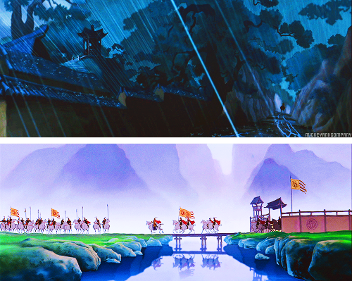 mickeyandcompany:  Mulan (1998) 