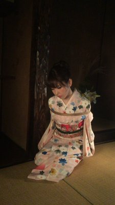 thevertigonetwork: Kinbaku Kasumi HouraiModel Tsubaki