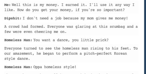 highway-stars: rainbowcorekid:  darkskinnedprivilege:   aboringblackcat:   darkskinnedprivilege:   darkskinnedprivilege:   darkskinnedprivilege:  My favorite thing about these fake stories is that people structure them the exact same way.  It’s always