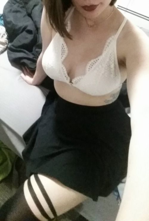 for-ur-pleasure:  Had some fun shopping at Victoria’s Secret! Looks like I gained another cup size.. again.   Jeez.