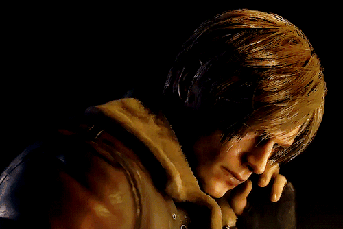 itspapillonnoir:Leon S. Kennedy ⥛ Resident Evil 4 Remake Gameplay Trailer