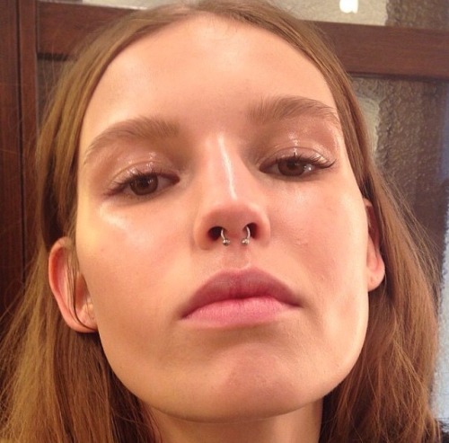 Porn m-yths:  girlnah:  iceberg ss15  the face photos