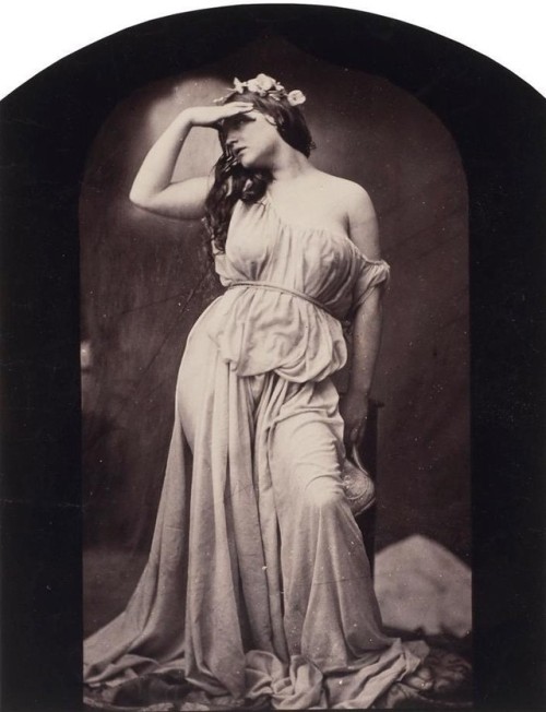 “The Evening Sun “by Oscar Rejlander 1860