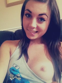 loverealgirls:  Boobie Monster