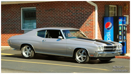 michael268:  The King Of Muscle Cars! 