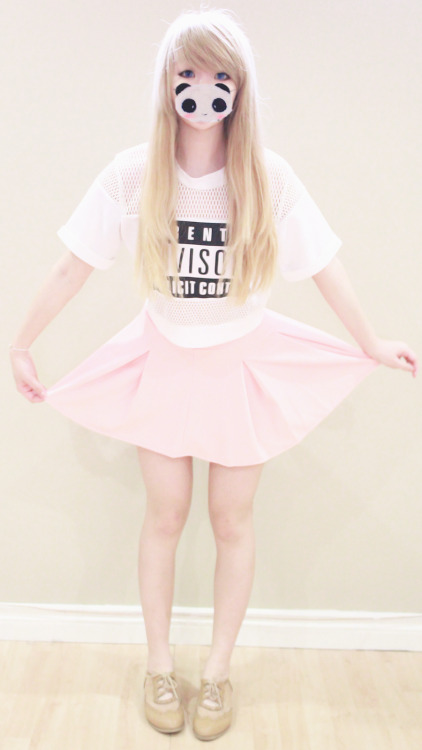 pinktokki:  shirt & skirt from sheinside Read More 