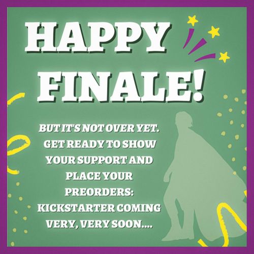 Can you believe we’re already at the finale?! But grad doesn’t just end here Keep posted, friends— w