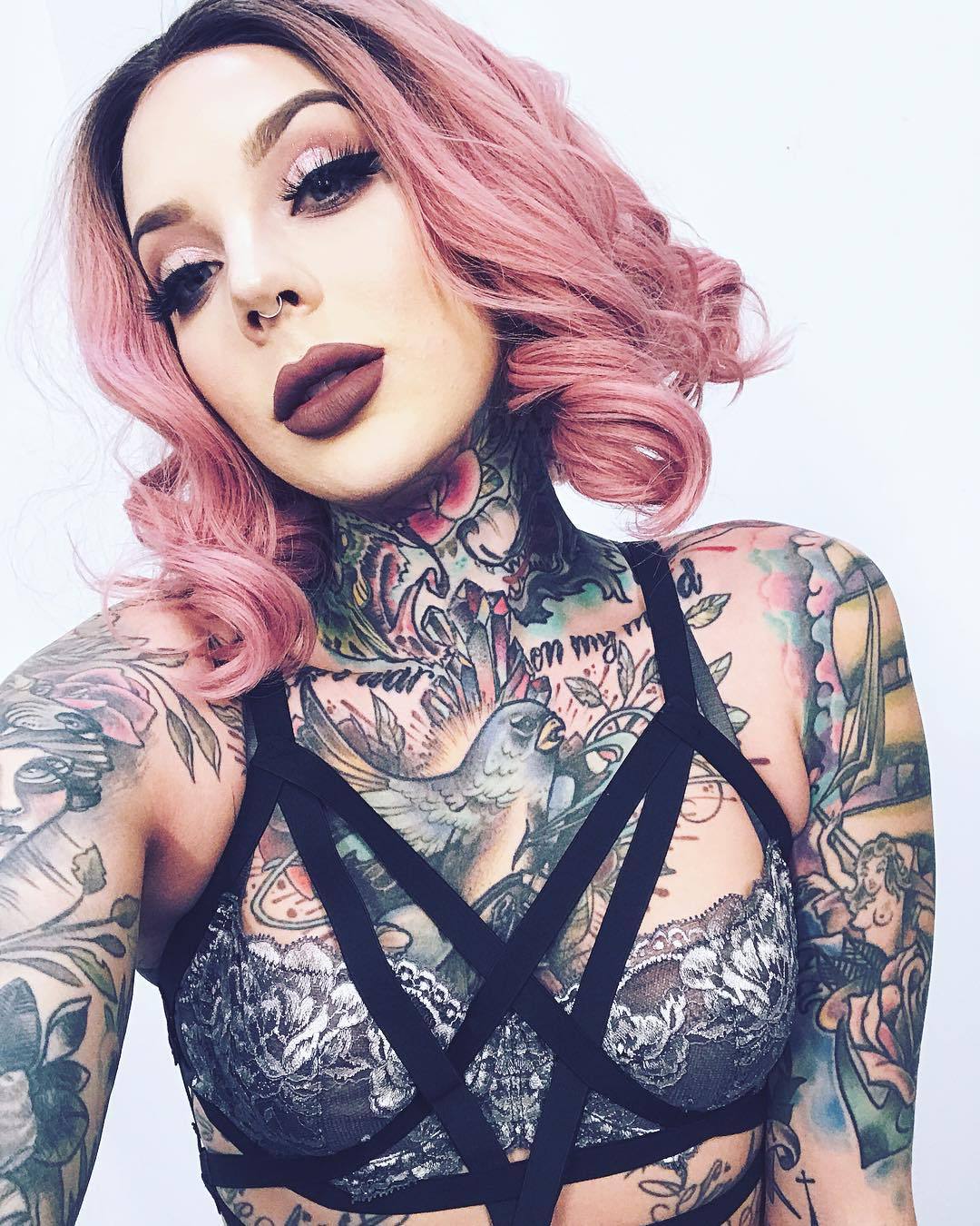 justanothertattoo-blog:  IG: itsmadisonskye