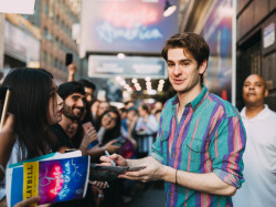 broadwayreprise:Angels in America final performance stage door