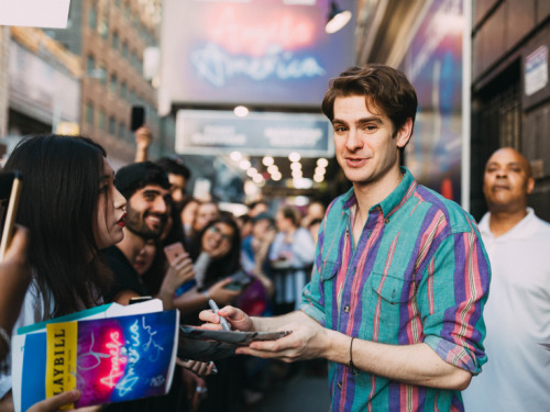 Porn broadwayreprise:Angels in America final performance photos