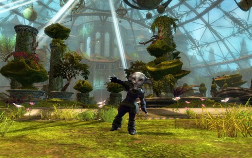 Hey so Guild Wars 2 is actually pretty fun! My Guardian is tiny but she’ll bite ya.