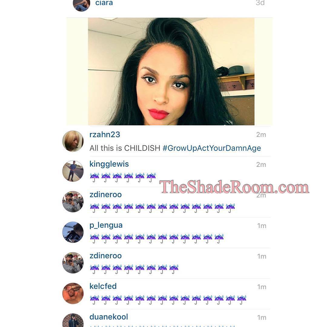 kingofhispaniola:  Listen here ciara no one is safe from the purple rain … Future