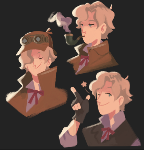 jaboncito: that sherlock holmes