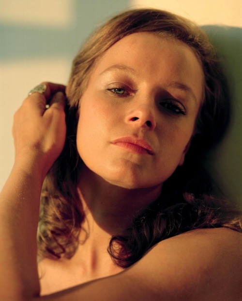 Samantha Morton photographed by Frank Bauer for Time Out (2011)