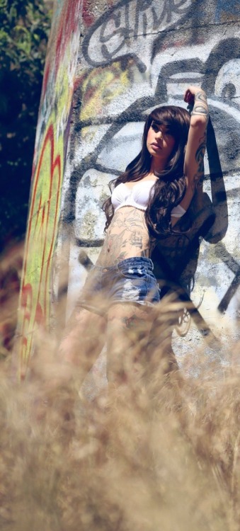 tattooedladiesmetal:  Angela Mazzanti