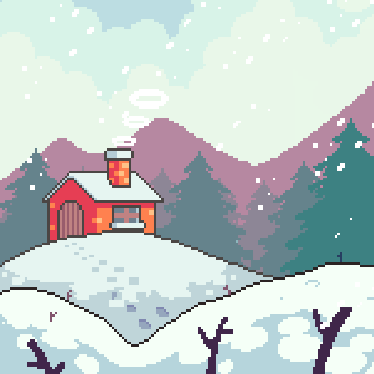 Eto Crop Of December Desktop Wallpaper On My Patreon Eto Crop Of December Desktop Wallpaper On My Patreon