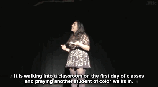 micdotcom:Watch: Poet Janel Pineda nails what it’s like to be a Latina woman on a college campus.