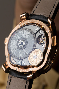 watchanish:  The Greubel Forsey ‘GMT’.