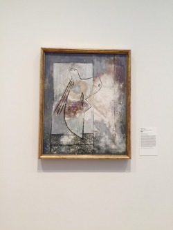 lunebrille:  seeing Picasso’s work in person was incredible