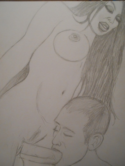 Porn Pics supereroticartist:Pencil on bristol