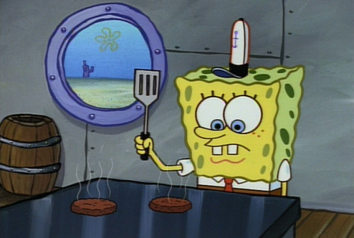 Spongebob Squarepants season 1 episode 20a: Hooky“You’re not going to work today. We&rsq