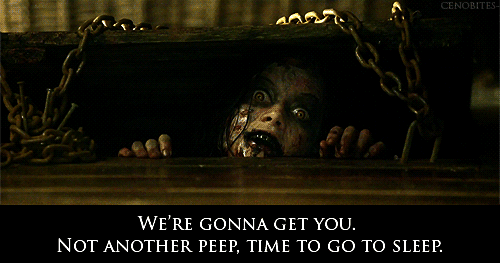 theinjuredamericanpsyche:  The Evil Dead (2013) 