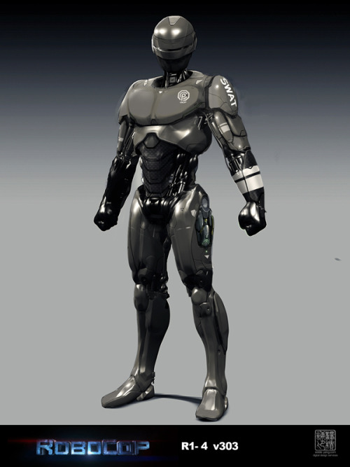 XXX rafaelneko:  Robocop 2014 - Alternative DesignsMore photo