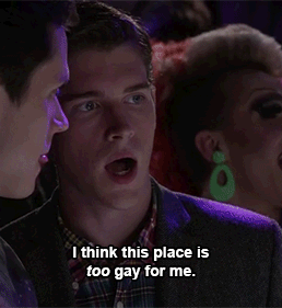 dontyoucallyourhusbanddaddy:  YAS AT THE CARRIE DIARIES NOT PUTTING UP WITH ANY OF YOUR INTERNALIZED HOMOPHOBIA BULLSHIT SINCE 2013 YAAAAAAASS