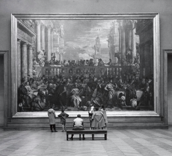 kafkasapartment:  Children in the Louvre,
