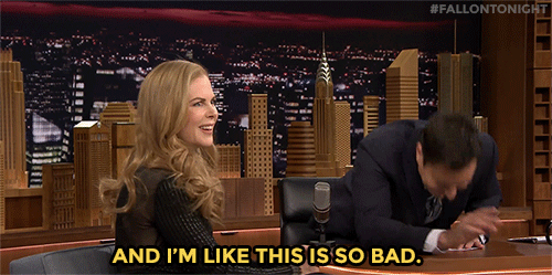 fallontonight:  Jimmy maaaaaaaay have blown his chance to date Nicole Kidman back in the day 