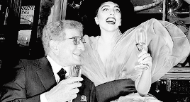 perfectilusion:  Tony Bennet and Lady Gaga won the Grammy for Best Traditional Pop Vocal Album. Congratulations!