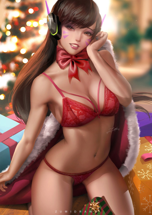 zumidraws:   I can‘t believe I‘m doing the Christmas Overwatch characters for three years now. Maybe I should change it next year…or notXD anyway, I hope everyone is doing fine and eating well during the holidays😊   https://www.patreon.com/zumi