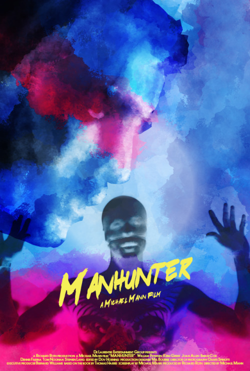 MANHUNTER dir. Michael Mann design/illustration: DRW.mov/Drew Phillips