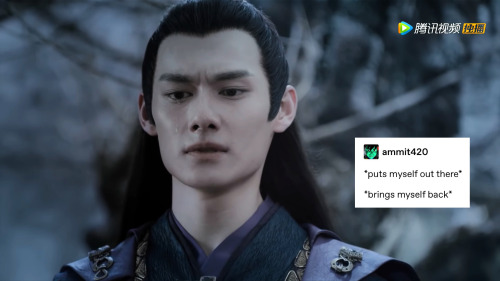 chaoticbiwuxian:The Untamed + text posts part 6