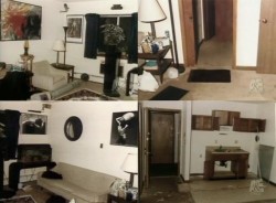 luciferlaughs:A look inside cannibal Jeffrey Dahmer’s apartment, the venue for his murder crimes.