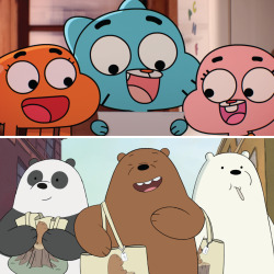 The Wattersons or Bear Bros? Vote for your fav siblings. 