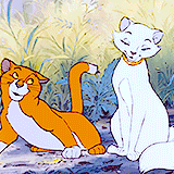 rogeradcliffe:  endless list of animated husbands → Thomas O’Malley (The Aristocats)