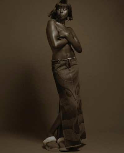 distantvoices:Aweng Chuol by Peter Joseph Smith for Pop Mag Issue 47