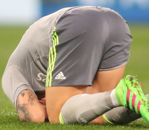 Football Backsides: Sergio Aguero, Hulk, Edin Dzeko, James Rodriguez, Olivier Giroud,  Pascal B