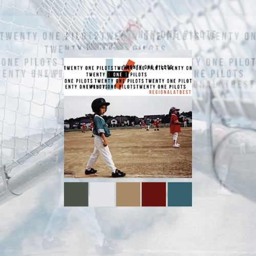 calma-llama:Twenty One Pilots + Album Palettes