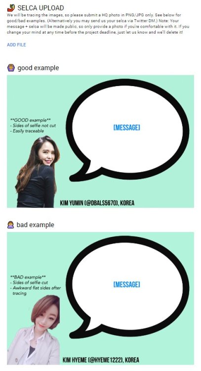 7raniagirls: Fan message time! Here is the link to form! docs.google.com/forms/d/e/1FAIpQLSe
