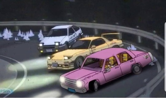 Porn photo gnarly-imagination:  Akina’s pink sedan